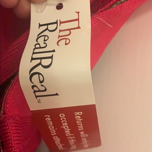 Herve Leger Simone Strapless Colorblock Dress S - Picture 6 of 7